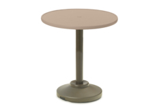30" Round Value Hammered MGP Bar Height Table