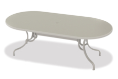 42" x 84" Oval Dining Table