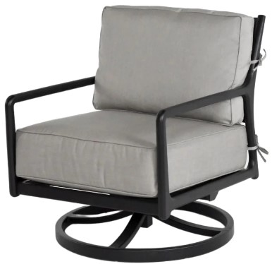 Cedar Club Swivel Rocker