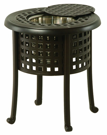 [703010-18] New Classic 20" Round Ice Bucket Side Table