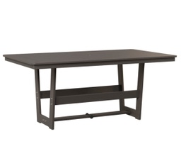 Hudson 40&quot; x 70&quot; Rectangular Table Dining Height