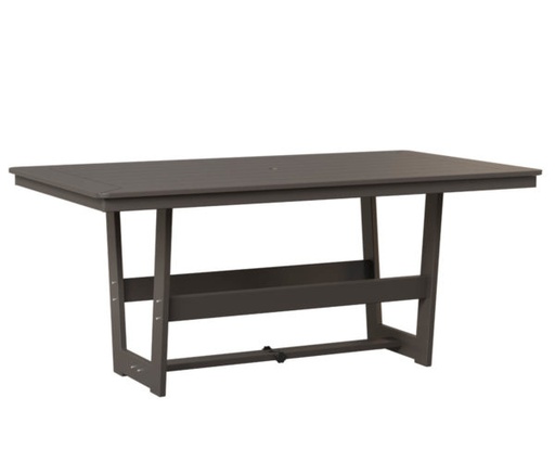 Hudson 40" x 70" Rectangular Table Dining Height