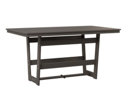 Hudson 40&quot; x 70&quot; Rectangular Table Counter Height