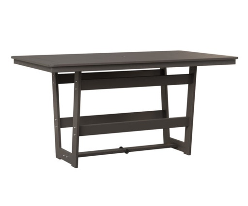 Hudson 40" x 70" Rectangular Table Counter Height