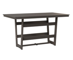Hudson 40&quot; x 70&quot; Rectangular Table Bar Height