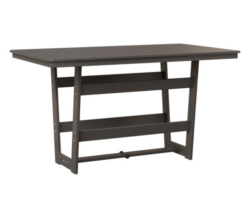 Hudson 40" x 70" Rectangular Table Bar Height