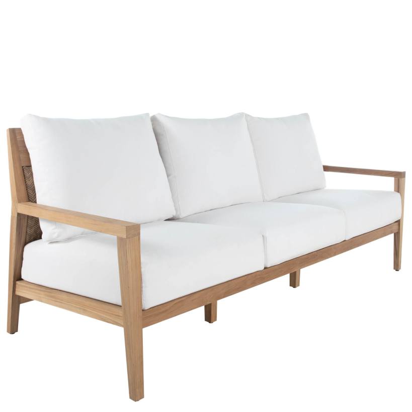 Savannah Teak Sofa - Thumbnail 2