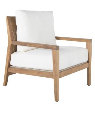 Savannah Teak Lounge Chair