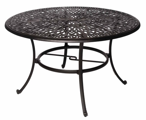 [504548-05] Biscayne 48" Round Table