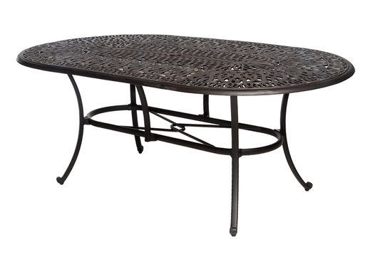 [504926-05] Biscayne 42" x 72" Oval Table