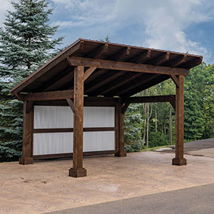 Norwood Timber Pavilion 12' x 18'