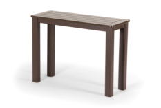 10" x 27" MGP Top Chaise Table