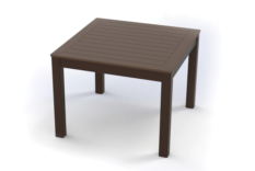 28.5" x 28.5" MGP Top Attachable Corner Table