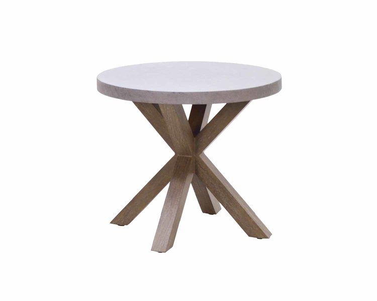 Colorado 24" Round End Table