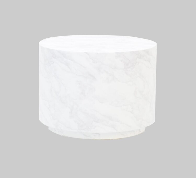 Rome 24" Round End Table