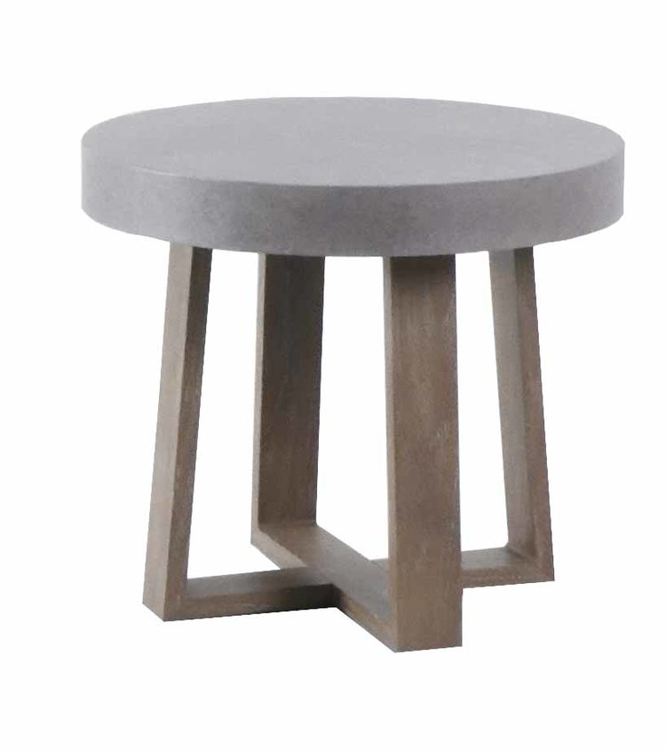 Utah 24" Round End Table