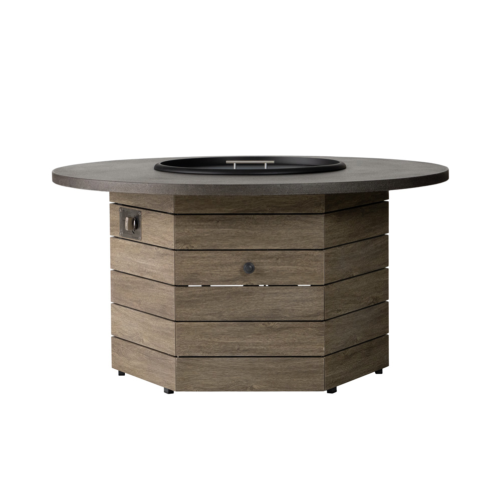 Frontier 48" Hexagonal Fire Table