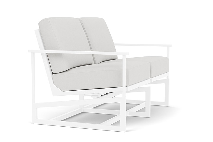 Summit Spring Rocker Loveseat