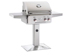AOG 24&quot; T Series Post Mount Grill