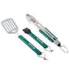 Wood Handle BBQ Tool Set