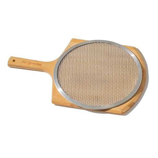 [128010] Bamboo Pizza Peel and Screen