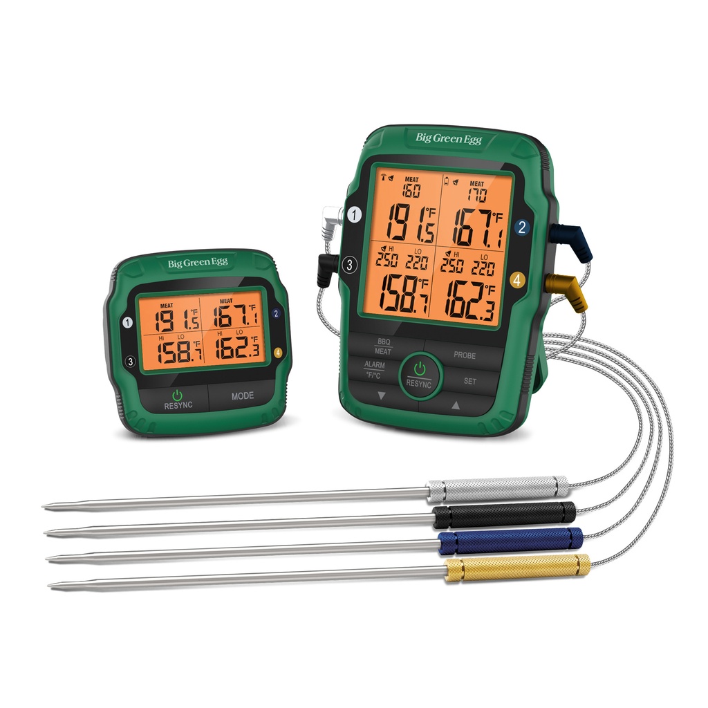 Four Probe Wirelss Thermometer