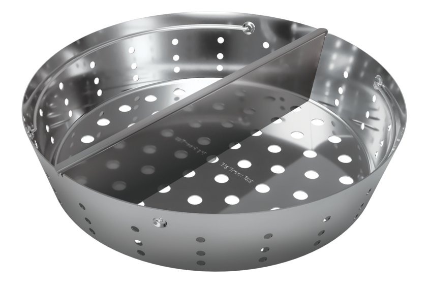 Stainless Steel Fire Bowl for XL with divider