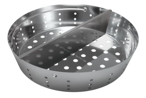 [122681] Stainless Steel Fire Bowl for XL with divider