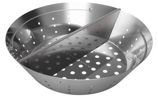 [122698] Stainless Steel Fire Bowl for 2XL with divider