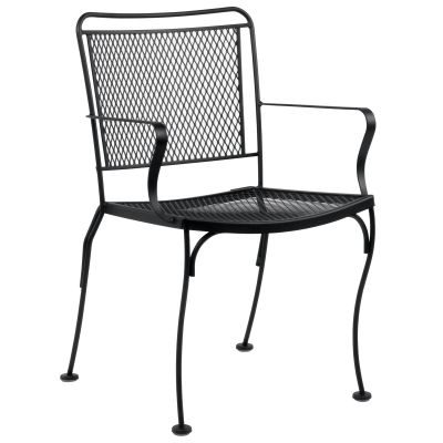 Constantine Dining Arm Chair with Optional Cushion