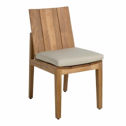 [2896] Ashland Teak Side Chair