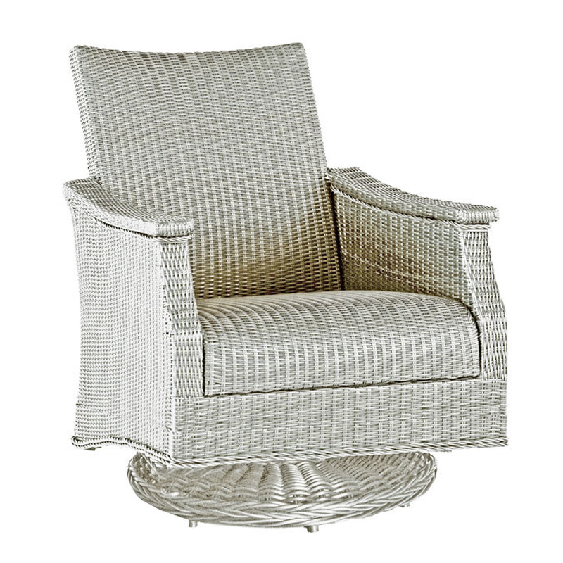 Bentley Woven Swivel Rocking Lounge