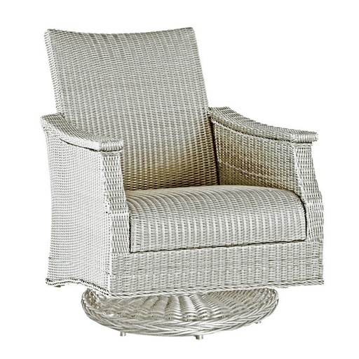Bentley Woven Swivel Rocking Lounge