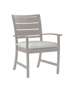 Charleston Aluminum Arm Chair