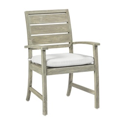 [2540] Charleston Teak Arm Chair