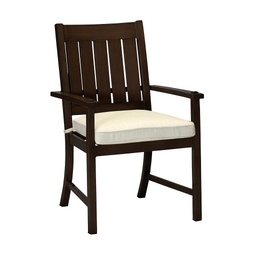Croquet Aluminum Arm Chair