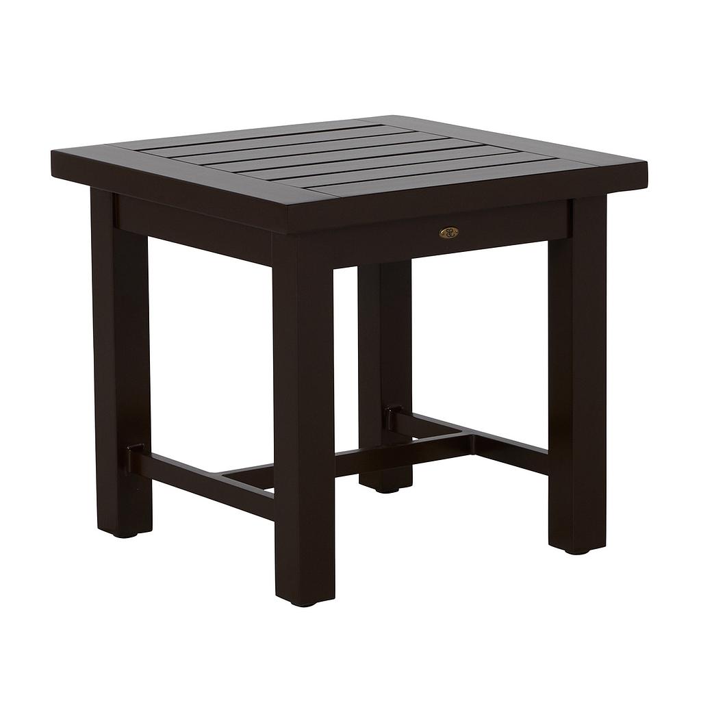 Club Aluminum End Table