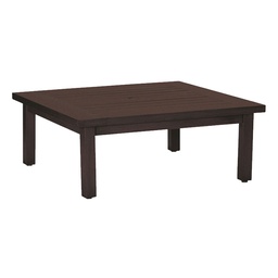 Club Aluminum Square Coffee Table