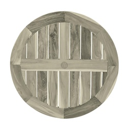 [2858] Club Teak 36&quot; Round Table Top