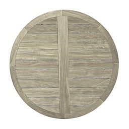 [2847] Club Teak 48&quot; Round Table Top