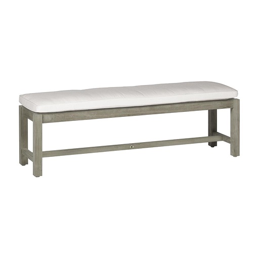 Club Teak 60&quot; Backless Bench