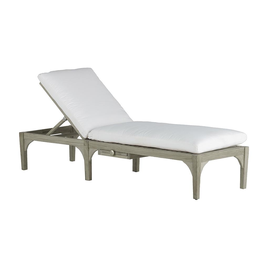 Club Teak Chaise Lounge