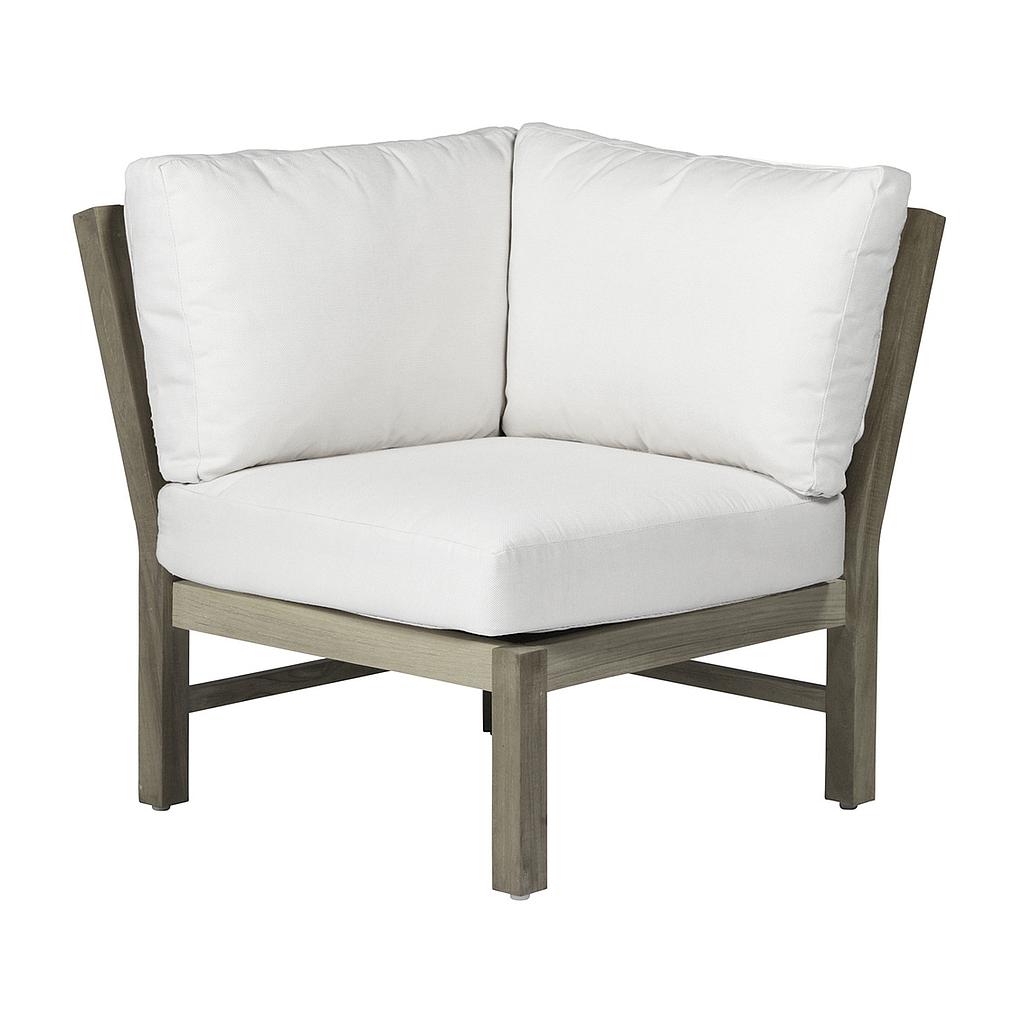 Club Teak Sectional Corner Chair