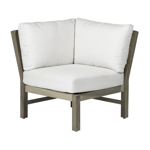Club Teak Sectional Corner Chair