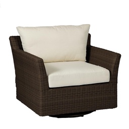 [2626] Club Woven Swivel Glider
