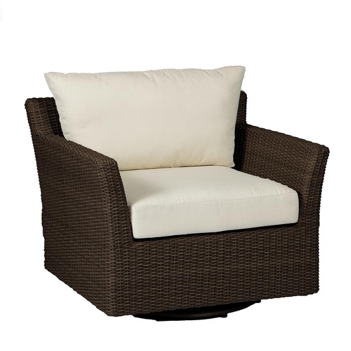 Club Woven Swivel Glider