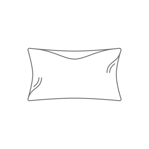 Lily Hive 13x20 Fitted Down Feather Throw Pillow