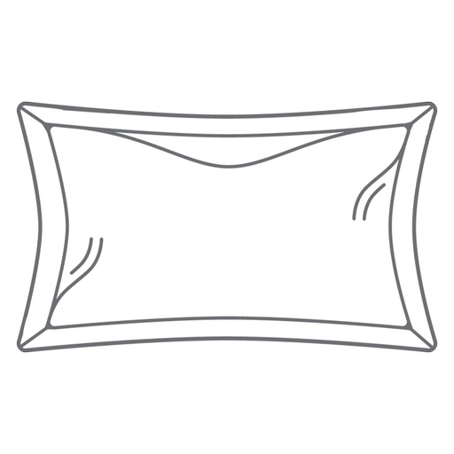 Lily Hive 13x20 Flanged Fiber Throw Pillow