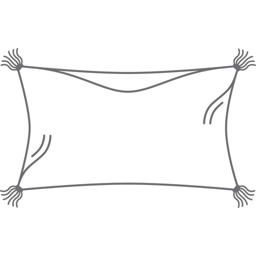 Lily Hive 13x20 Tasseled Fiber Throw Pillow