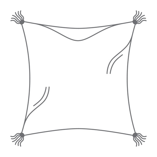 Lily Hive 20x20 Tasseled Fiber Throw Pillow